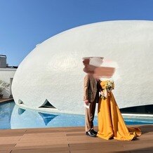 福岡　天神モノリス（ＦＵＫＵＯＫＡ　ＴＥＮＪＩＮ　ＭＯＮＯＬＩＴＨ）の写真｜挙式会場｜2025-04-23 11:17:13.0いよてんさん投稿