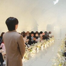 福岡　天神モノリス（ＦＵＫＵＯＫＡ　ＴＥＮＪＩＮ　ＭＯＮＯＬＩＴＨ）の写真｜挙式会場｜2025-04-23 11:17:13.0いよてんさん投稿