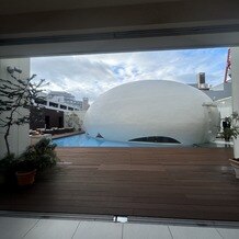 福岡　天神モノリス（ＦＵＫＵＯＫＡ　ＴＥＮＪＩＮ　ＭＯＮＯＬＩＴＨ）の写真｜挙式会場｜2025-11-04 16:09:11.0ももさん投稿