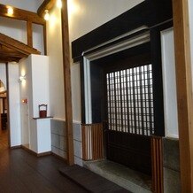 平源の写真｜元内蔵で現在はトイレになっているところ