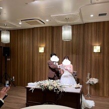 小さな結婚式　大阪ハービスＥＮＴ店の写真｜披露宴・パーティー会場｜2023-07-07 12:04:53.0はるさん投稿