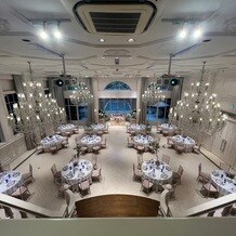 ＡＬＴＡＶＩＳＴＡ　ＧＡＲＤＥＮ（アルタビスタ　ガーデン）の画像｜披露宴会場全体写真