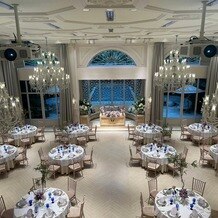 ＡＬＴＡＶＩＳＴＡ　ＧＡＲＤＥＮ（アルタビスタ　ガーデン）の画像｜披露宴会場正面からの写真