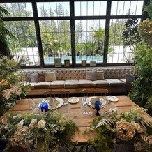 ALTAVISTA GARDEN(アルタビスタ ガーデン)の画像|ゲストとの距離が1番近く感じる式場。