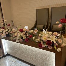 ラ・メゾン Ｓｕｉｔｅ 姫路の写真｜高砂席。花はオプションです。