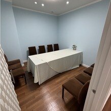 長濱迎賓館の写真｜親族控え室の個室は両家で別々