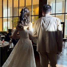 ザ・ピーク　プレミアムテラスの写真｜披露宴・パーティー会場｜2025-11-15 17:48:58.0あびさん投稿