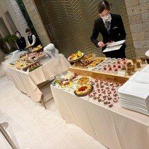 ザ・ピーク　プレミアムテラスの写真｜ゲストに大好評だったデザートブッフェ！