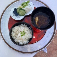 KASANE YONAGOの画像｜ご飯、赤だし