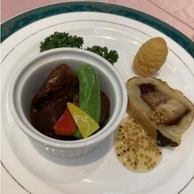 マリエールオークパインの画像｜フェアで頂けた料理の一部