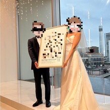 アマンダンセイル（ＡＭＡＮＤＡＮ　ＳＡＩＬ）の写真｜結婚証明書。似顔絵データはお礼と共に各ゲストへ送りました。アイコンにしてくれた方も多く、好評でした。