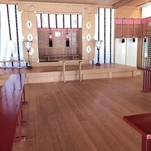 神明神社　参集殿　ｊｕｊｕの写真｜挙式会場｜2022-06-21 22:04:31.0めめさん投稿