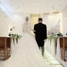 ヴィラ・ノッツェ　カロー鳥取の画像｜父とのバージンロード