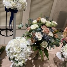 アニヴェルセル みなとみらい横浜の画像｜会場のお花