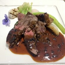 アニヴェルセル みなとみらい横浜の画像｜フェアでいただいた国産牛フィレ肉です。美味しかったです。