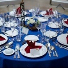 アニヴェルセル みなとみらい横浜の画像｜テーブルコーディネート