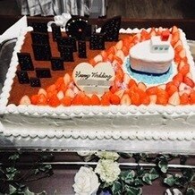 アニヴェルセル みなとみらい横浜の画像｜ウェディングケーキ