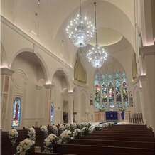 アニヴェルセル みなとみらい横浜の画像｜チャペル