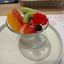 アニヴェルセル みなとみらい横浜の写真｜デザートフルーツ
