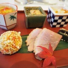 KIYOMIZU京都東山の画像｜実際に提供された料理の一部となります