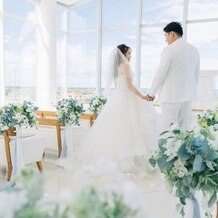 小さな結婚式沖縄チャペルの画像