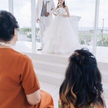 小さな結婚式沖縄チャペルの画像