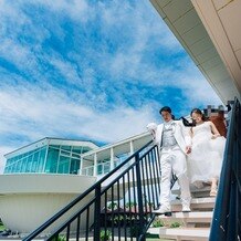 小さな結婚式沖縄チャペルの画像