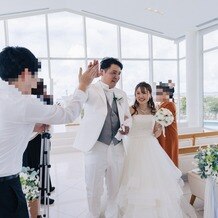 小さな結婚式沖縄チャペルの画像