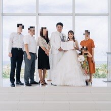 小さな結婚式沖縄チャペルの画像