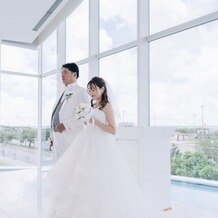 小さな結婚式沖縄チャペルの画像