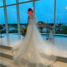 小さな結婚式沖縄チャペルの写真｜ドレス・衣装｜2024-04-26 21:16:20.0みーさん投稿