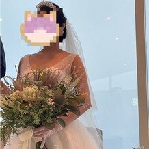 小さな結婚式沖縄チャペルの写真｜ドレス・衣装｜2024-04-26 21:16:20.0みーさん投稿