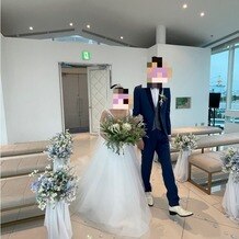 小さな結婚式沖縄チャペルの画像