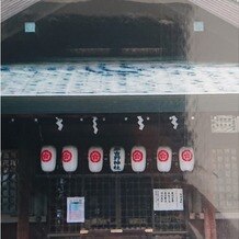 那古野神社の写真｜挙式会場｜2021-04-07 11:38:49.0ひづめさん投稿