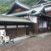 北野天満神社の写真｜挙式会場からの景色