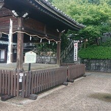 北野天満神社の写真｜挙式会場の舞台