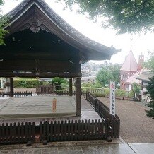 北野天満神社の写真｜挙式会場裏側