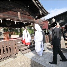 北野天満神社の写真｜参進