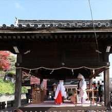 北野天満神社の写真｜婚儀の式