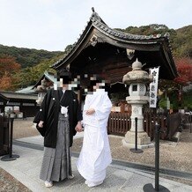 北野天満神社の写真｜神社拝殿付近