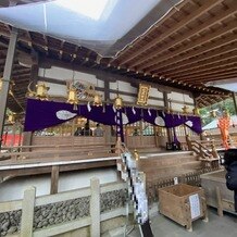 枚岡神社の写真｜挙式会場｜2022-04-04 11:31:51.0かいちゅんさん投稿