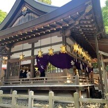 枚岡神社の写真｜挙式会場｜2022-06-10 21:00:59.0かいちゅんさん投稿