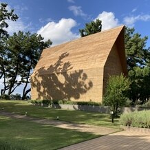 サンセットビューホテルけひの海　ｋｅｉｎｏｕｍｉｗｅｄｄｉｎｇの画像｜これが木造チャペルです。