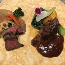 ザ リュクス 銀座(THE LUXE GINZA)の画像｜ブライダルフェアでの試食会。とても美味しかったです！シェフの直接のご説明もとても嬉しかったです。