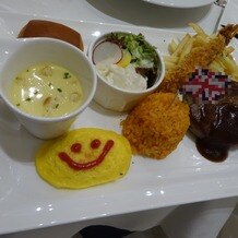 アンジェリオン オ プラザ ＴＯＫＹＯの画像｜お子様ランチ