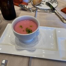 百花籠（ひゃっかろう）―Neo Japanesque Wedding―の画像｜コース料理のスープ