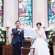 百花籠（ひゃっかろう）―Neo Japanesque Wedding―の画像｜結婚証明書はパズルにしました