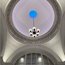 百花籠（ひゃっかろう）―Neo Japanesque Wedding―の画像｜チャペル手前スペースの天井