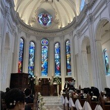 百花籠（ひゃっかろう）―Neo Japanesque Wedding―の画像｜みなさんの雰囲気も兼ねてわかる挙式会場の様子。