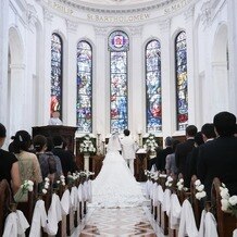 百花籠（ひゃっかろう）―Neo Japanesque Wedding―の画像｜挙式中